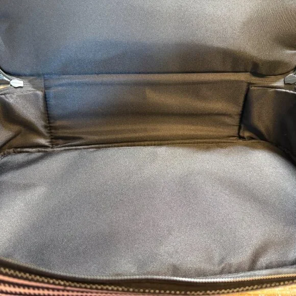 BEIS Mini Weekender – Black Stripe | NWT Limited Edition, Sold Out - Picture 13 of 15